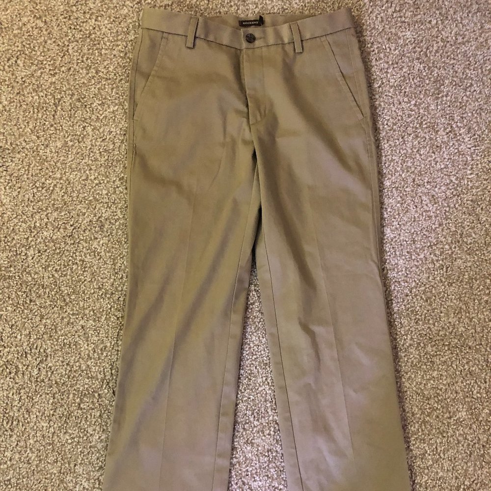 Dockers mens kahki 31 long dress pants